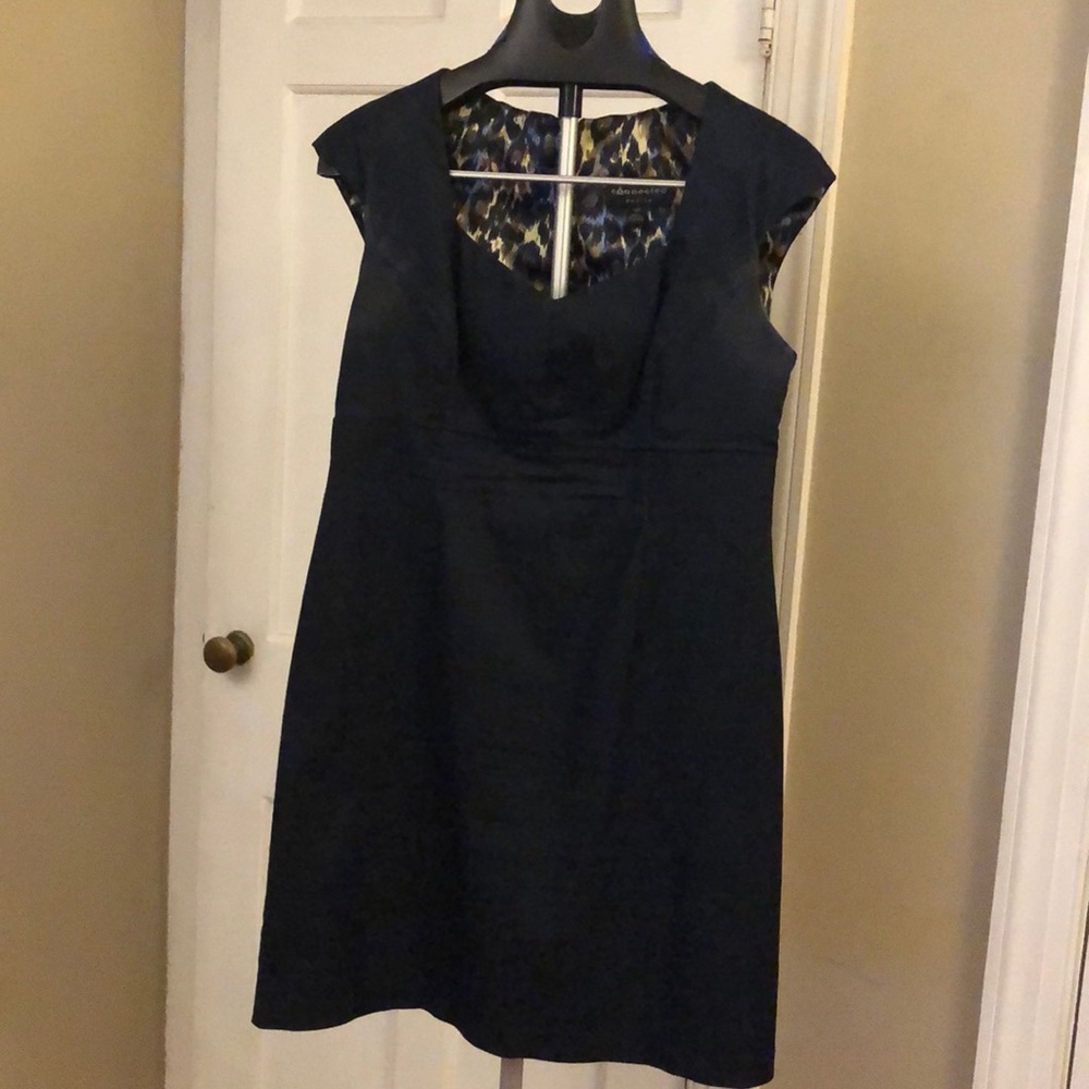 Petite blue dress